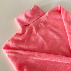 J Crew Tissue Cashmere Turtleneck Sweater